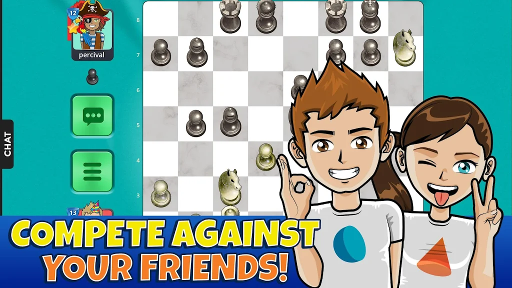 Chess Casual Arena Tangkapan skrin 3