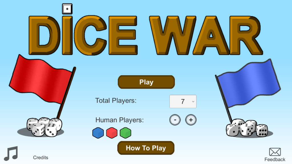 Dice Warfare Screenshot 2