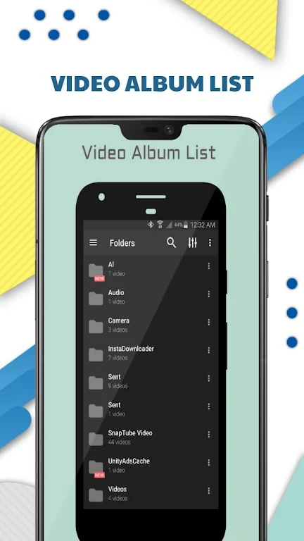 SNXX VIDEO PLAYER 2020 : All Format Video Player Tangkapan skrin 0
