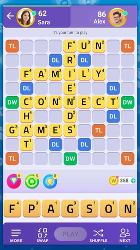 Schermata Word Wars - Word Game 3