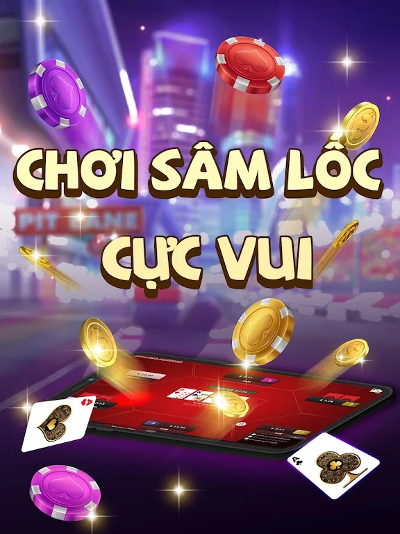 Sâm Lốc: Sam loc, choi sam loc, sâm - OFFLINE Captura de pantalla 0