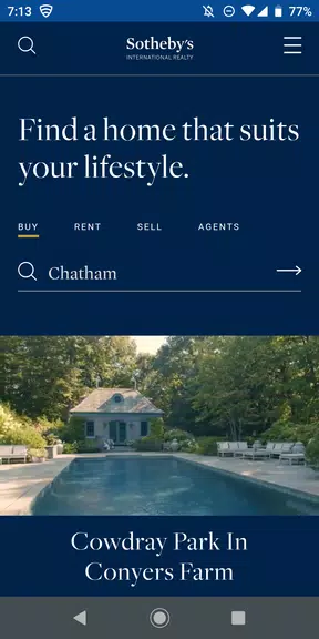 Sotheby's International Realty Captura de pantalla 0