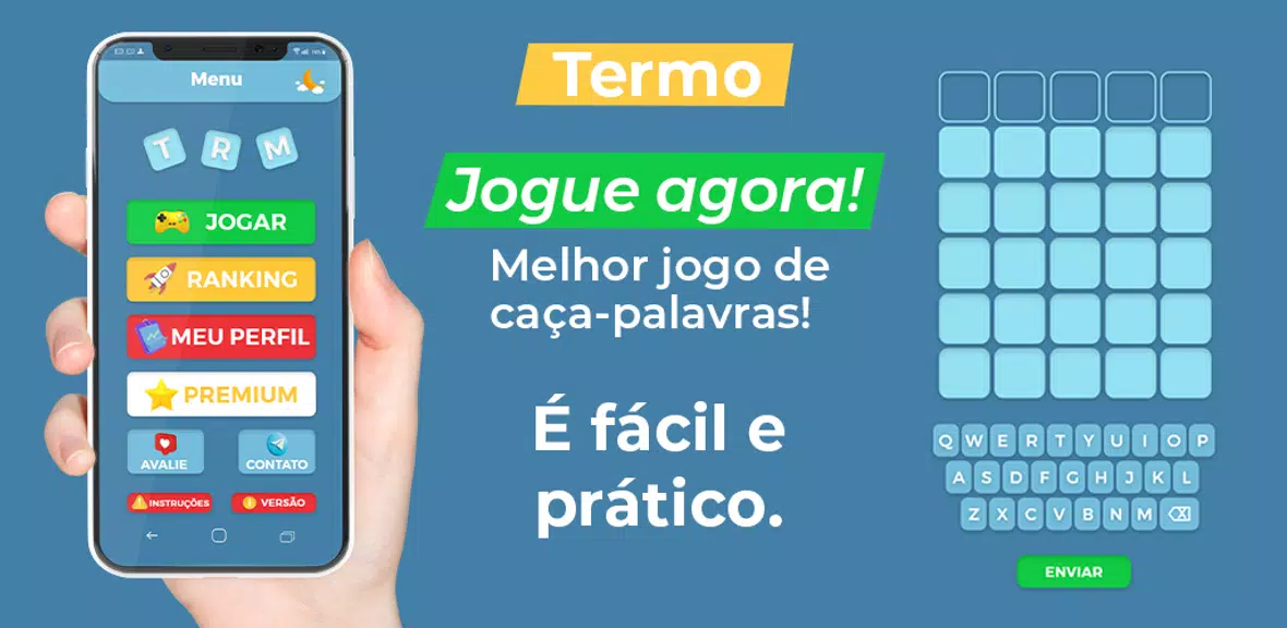 Termo Jogo de Palavras 螢幕截圖 0