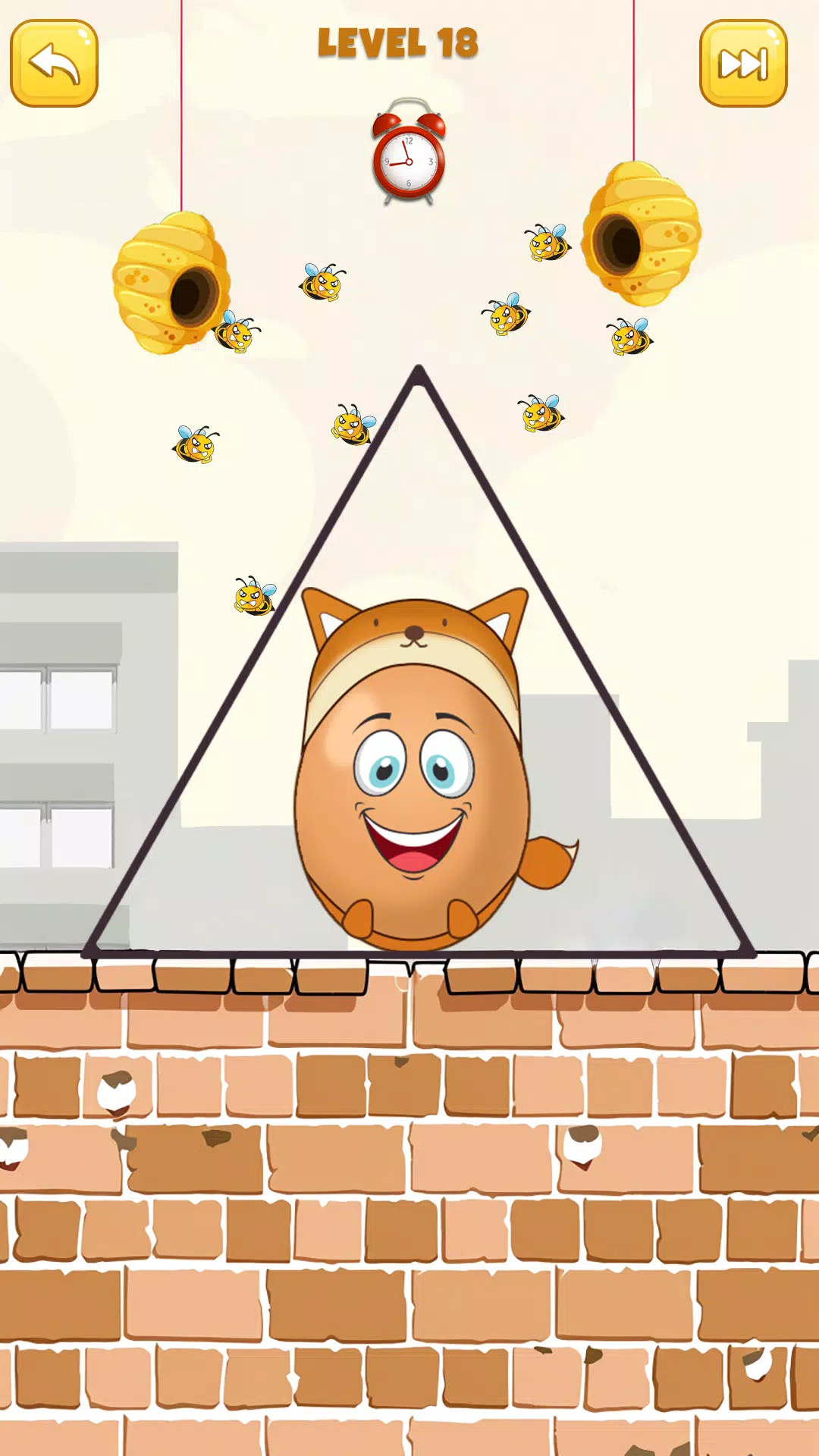 Save The Eggs Captura de pantalla 0
