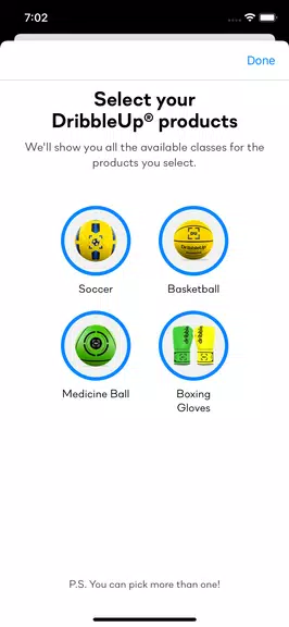 DribbleUp - Sports & Fitness 螢幕截圖 0
