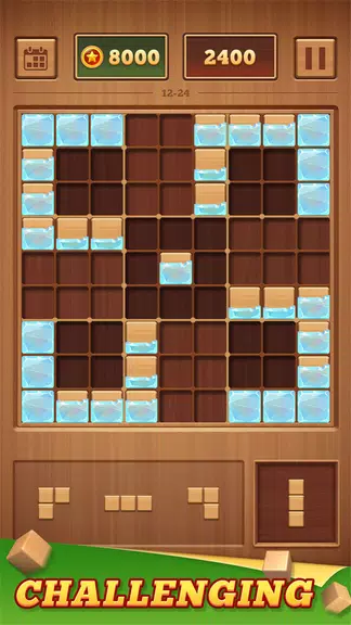 Wood Block 99 - Sudoku Puzzle应用截图第3张