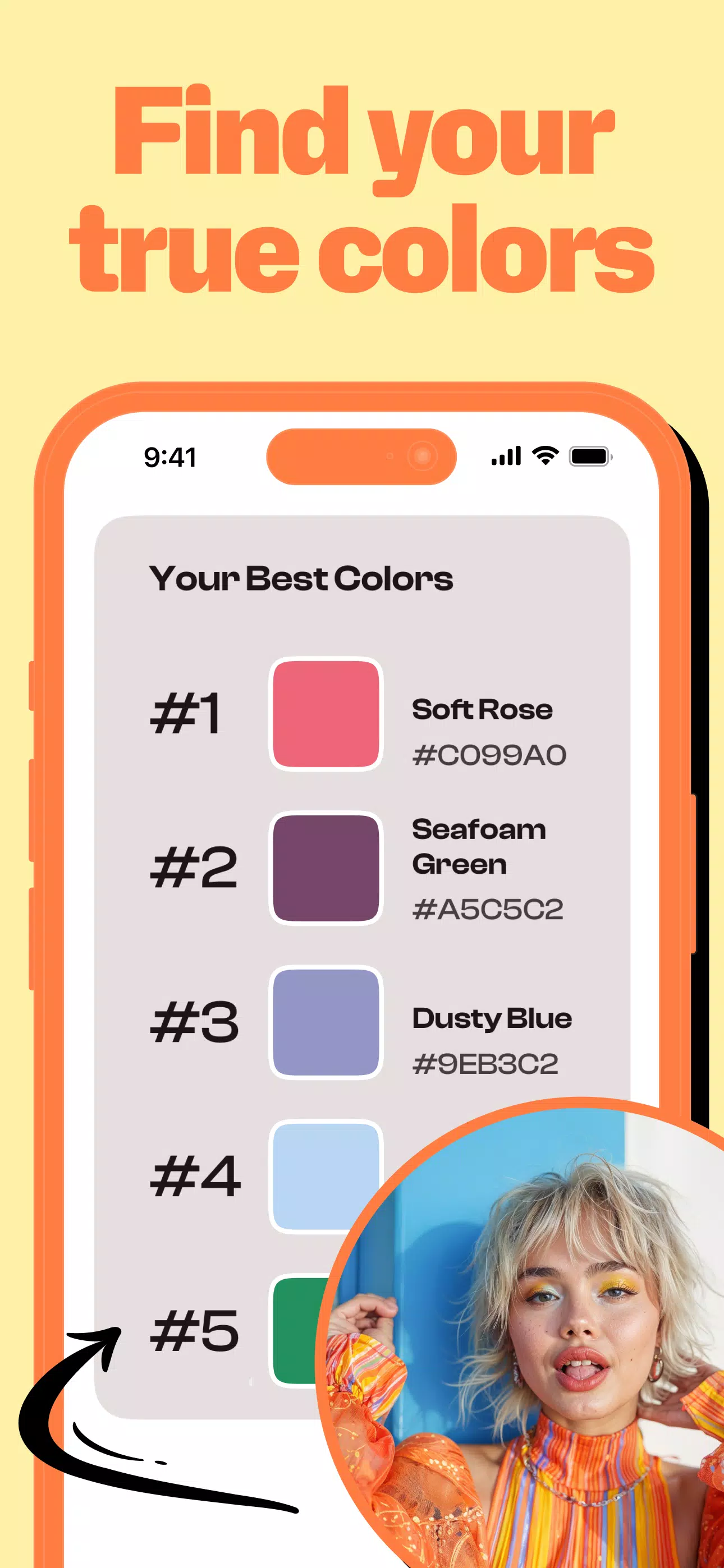 WhatColors: AI Color Analysis Ảnh chụp màn hình 2