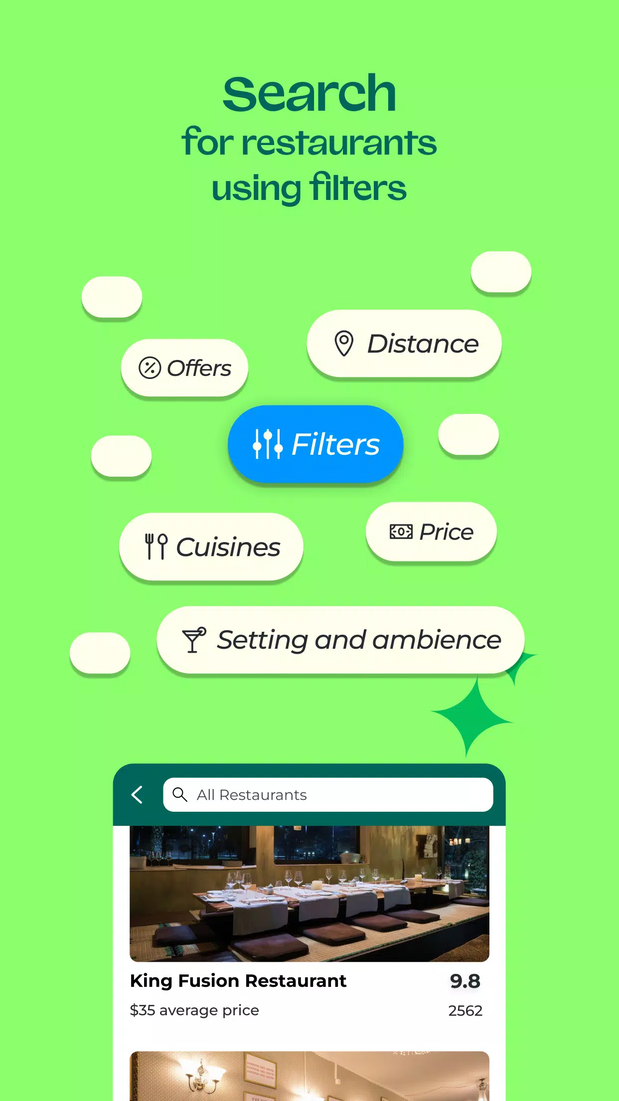 TheFork - Restaurant bookings 螢幕截圖 3
