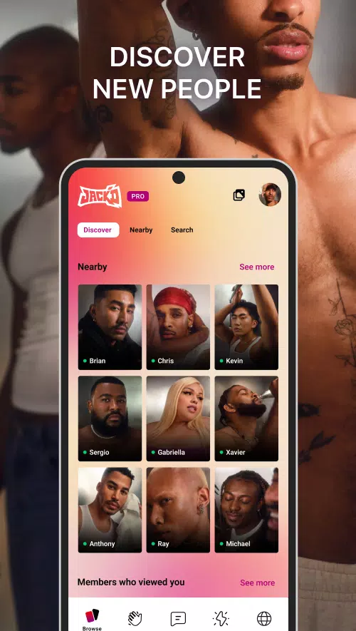 Jack’d - 同志聊天與約會 螢幕截圖 2