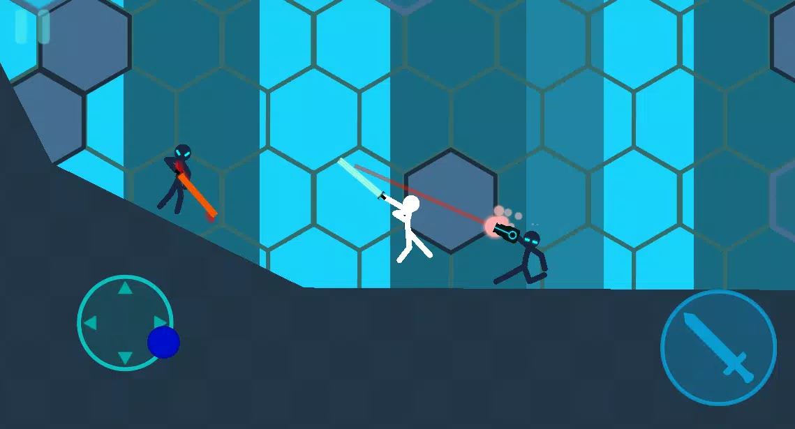 Stickman Rebirth 螢幕截圖 3