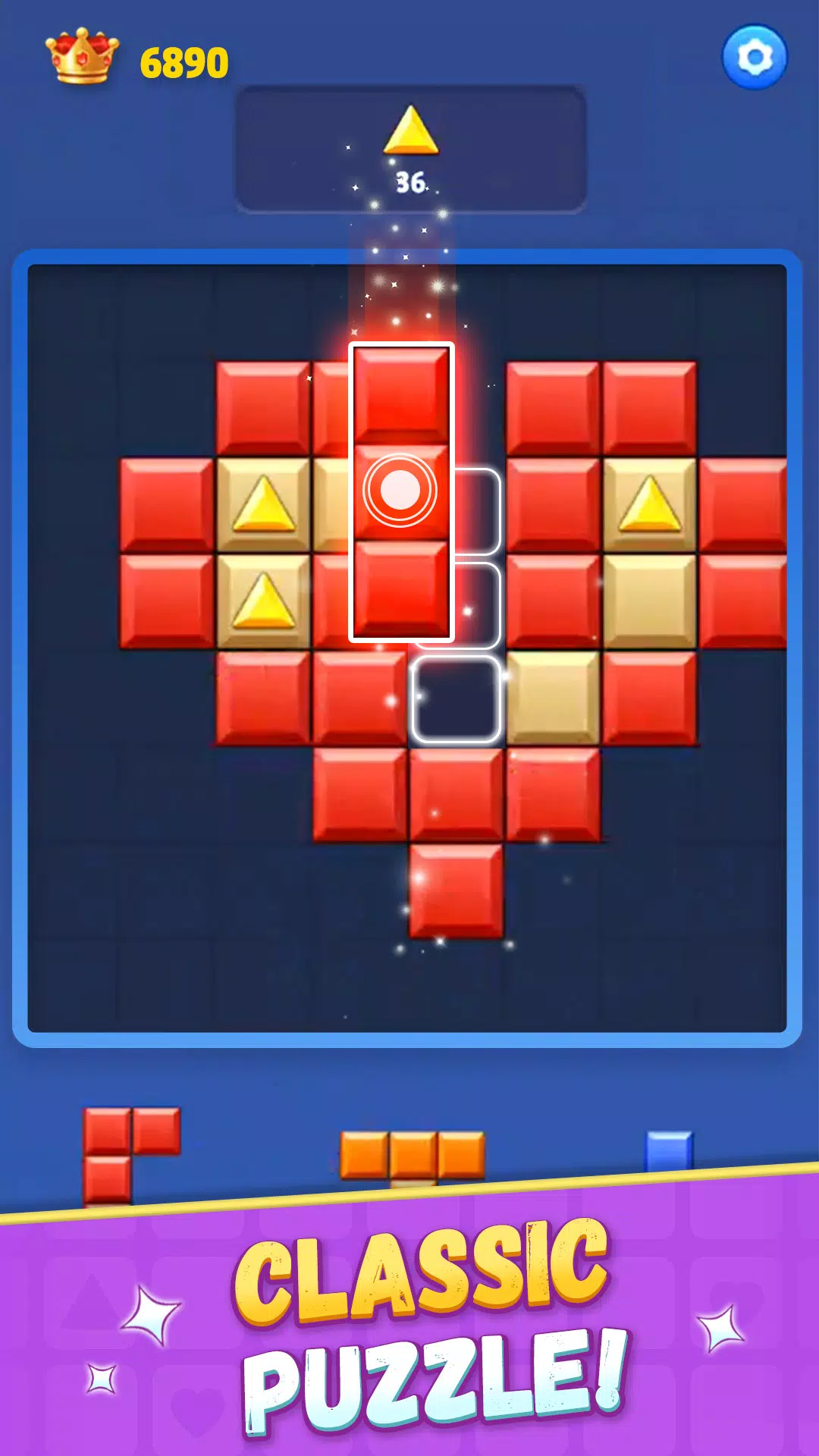 Block Master: IQ Puzzle Games Screenshot 1