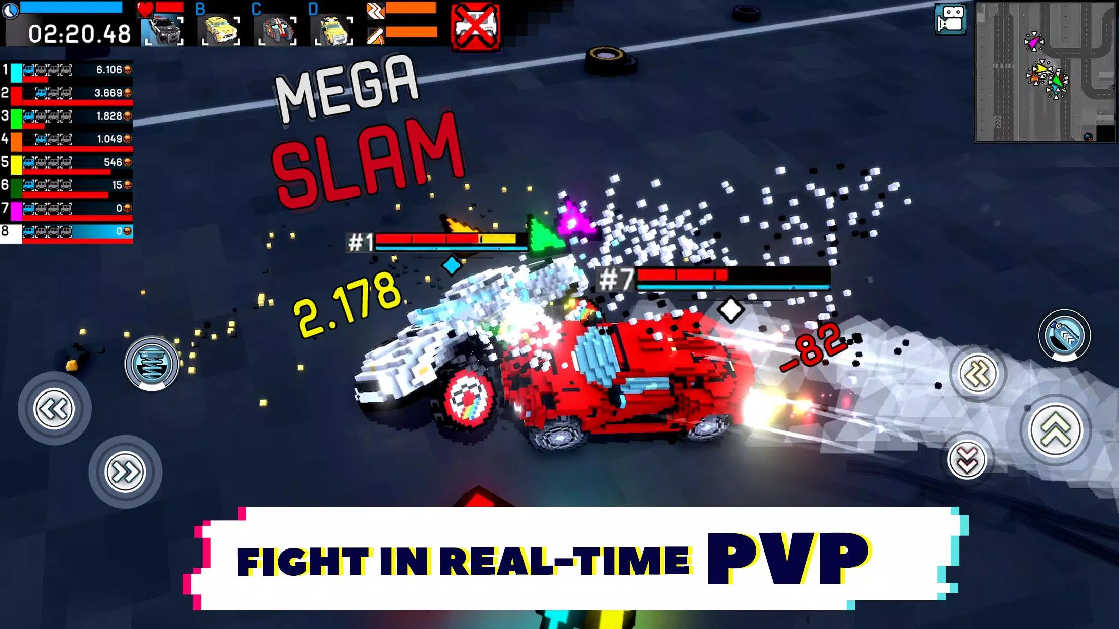 Carnage: Battle Arena 螢幕截圖 0