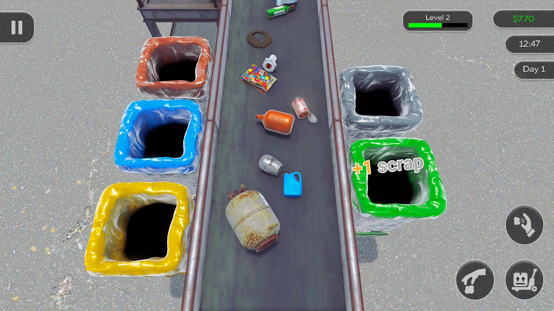 Recycling Center Simulator Screenshot 2