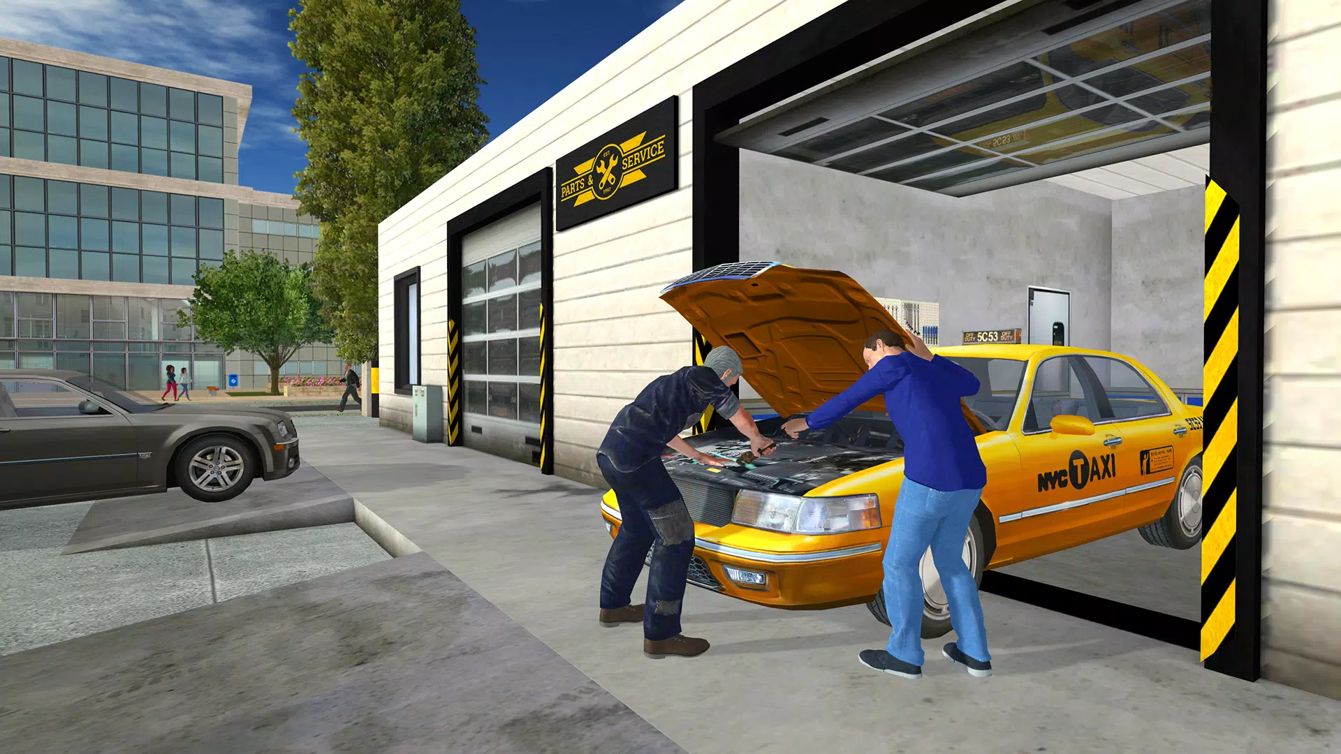 Taxi Game 2 Screenshot 3