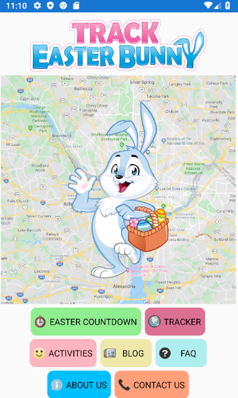 The Easter Bunny Tracker स्क्रीनशॉट 0