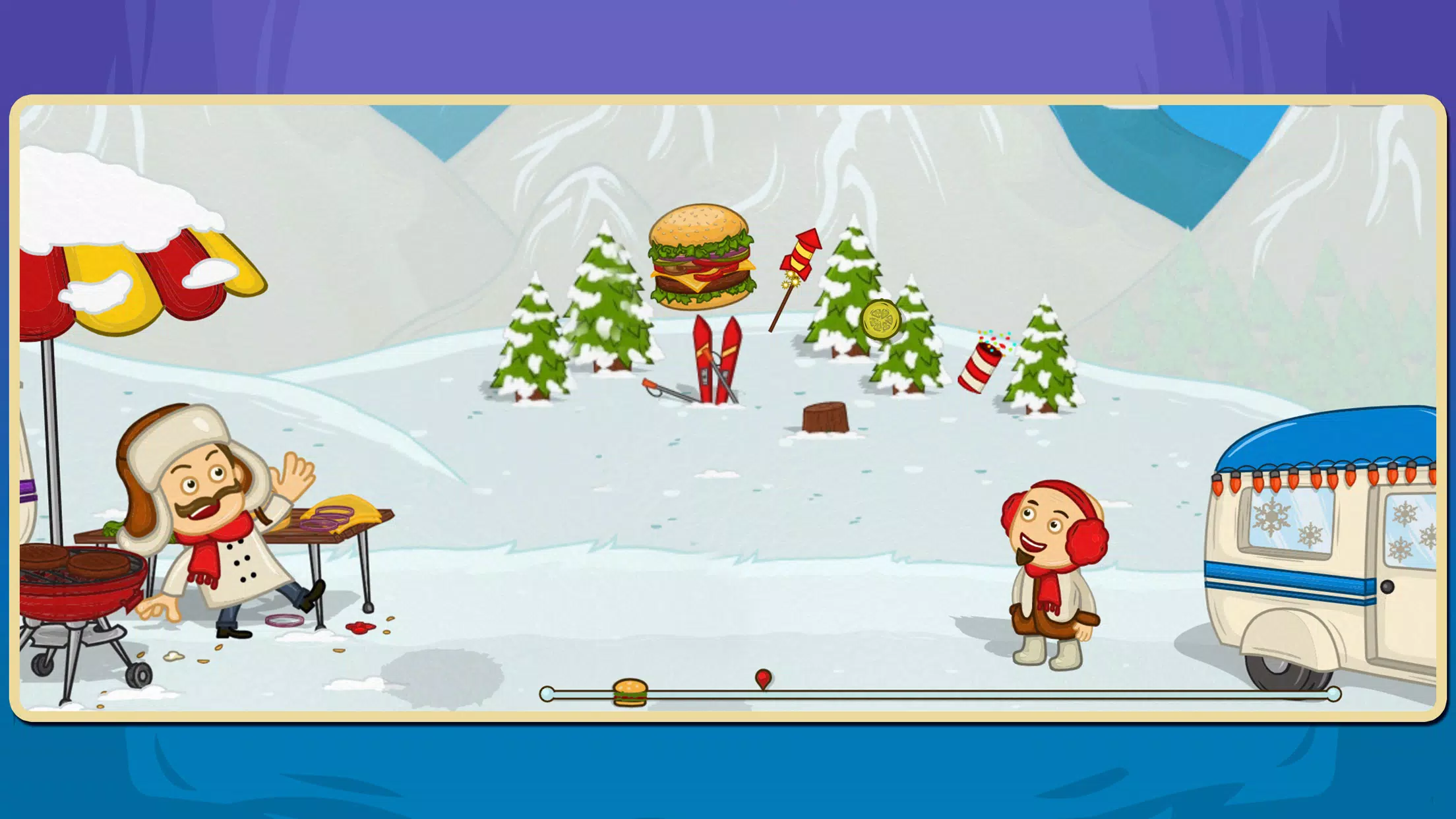 Mad Burger 2: Xmas edition スクリーンショット 0