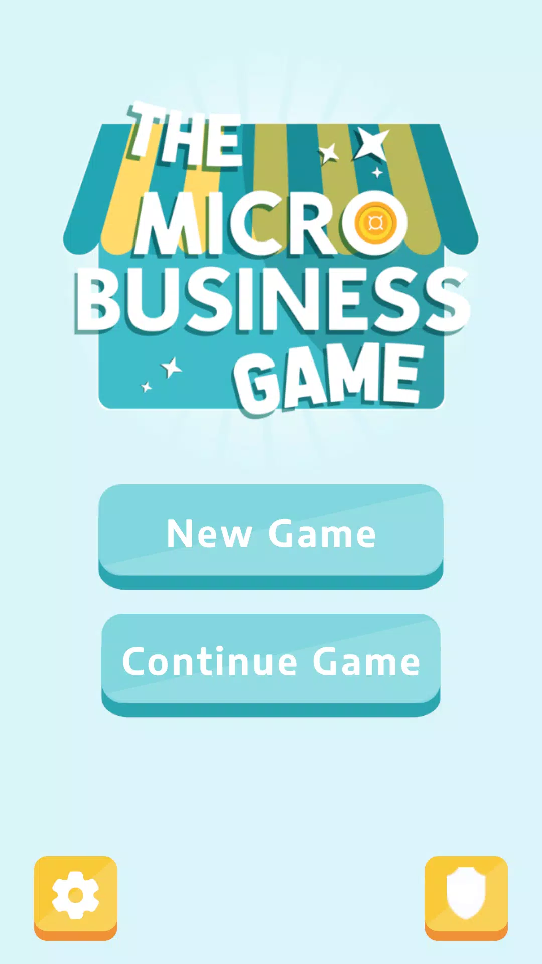 Schermata The Micro Business Game 0