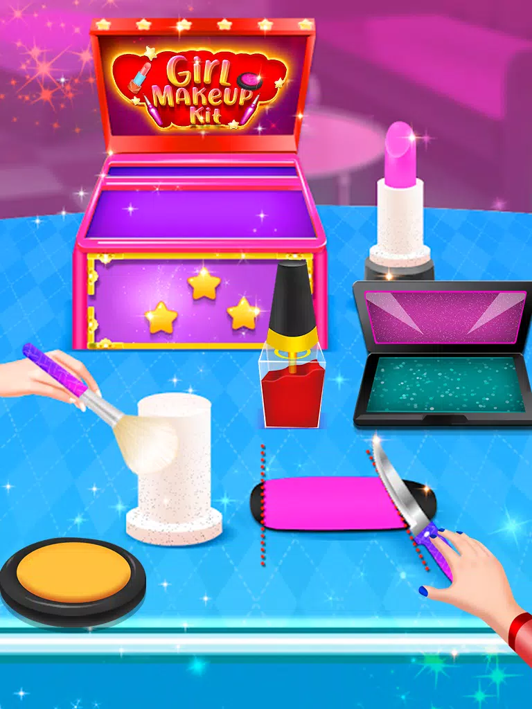 Makeup Kit : Games for Girls स्क्रीनशॉट 1