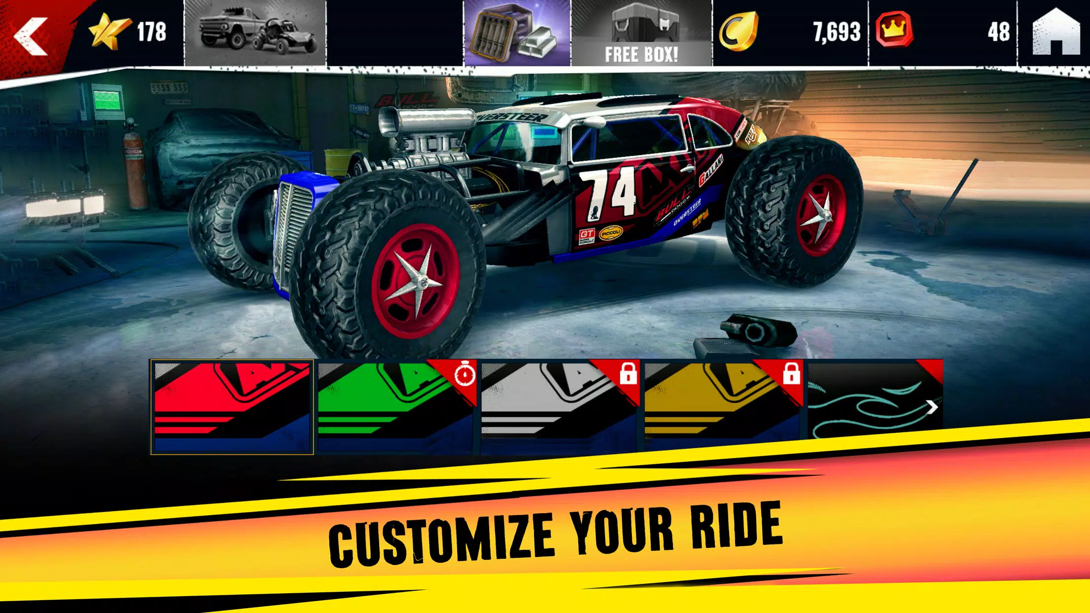 Asphalt Xtreme ဖန်သားပြင်ဓာတ်ပုံ 1