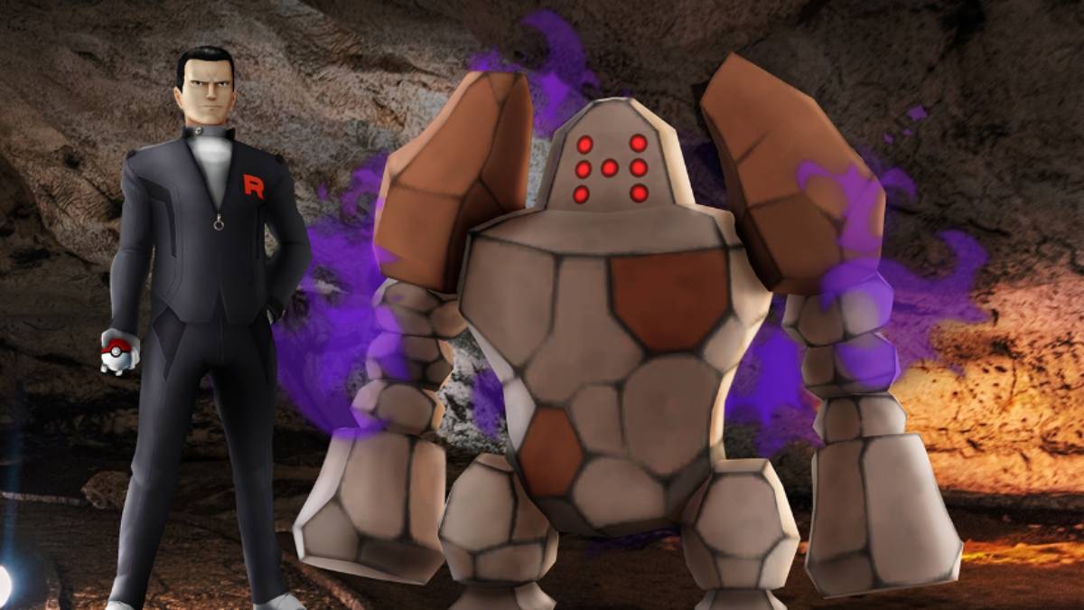 影子Regirock RAID指南：頂級櫃檯和策略