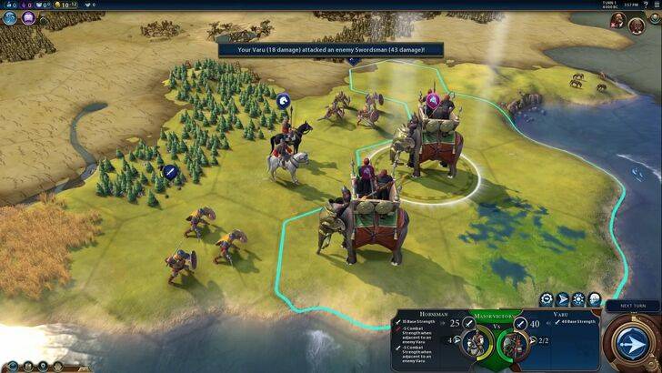 Civ 7 Gandhi DLC畢竟可能會出現