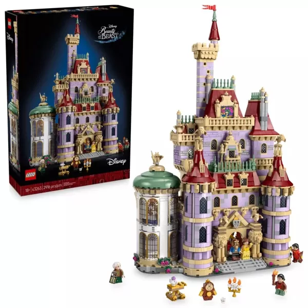 Bộ Lego Disney hàng đầu năm 2025 được tiết lộ