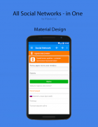 Social Networks - All in one Screenshot 1