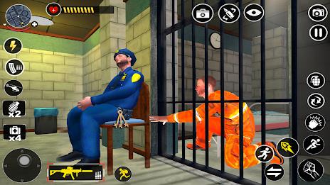 Grand Jail Prison Break Escape Screenshot 1