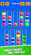 Color Ball Sort Puzzle Game 3D Ekran Görüntüsü 3