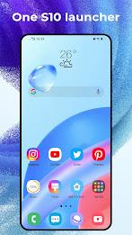 One S10 Launcher - S10 S20 UI Screenshot 0