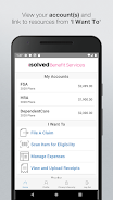 isolved Benefit Services iFlex Captura de pantalla 0