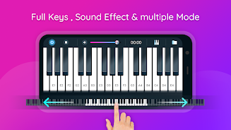 Real Piano Keyboard Screenshot 2