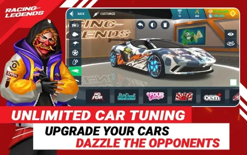 Racing Legends Funzy Скриншот 2