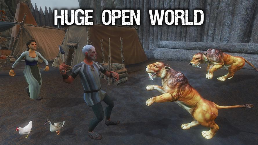 Ultimate Sabertooth Simulator Captura de tela 0