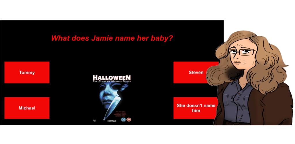 Michael Myers Halloween Trivia Screenshot 1