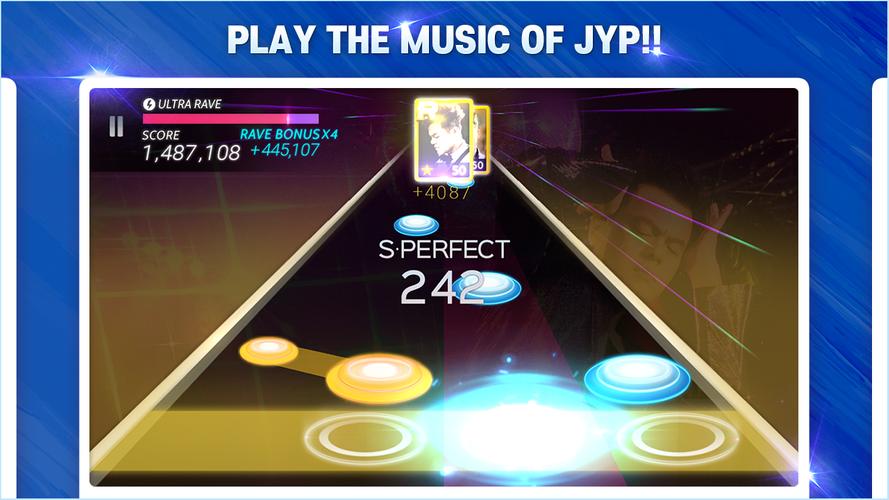 SUPERSTAR JYPNATION Скриншот 2