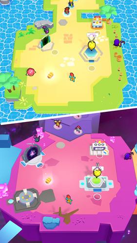 Monster Evolution Run & Battle 스크린샷 0