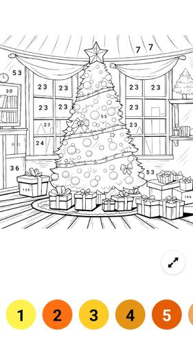 Coloring Book-lake colouring Captura de tela 2