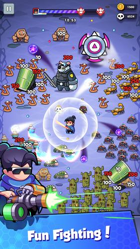 Hero Survival IO Capture d'écran 3