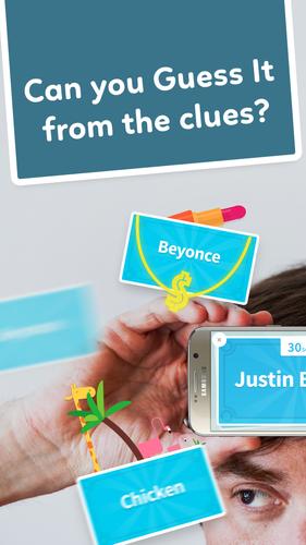 Guess It! Social charades game Captura de tela 0