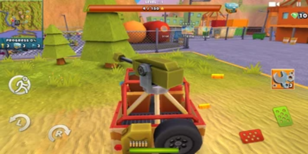 Zombie Offroad Safari 螢幕截圖 3