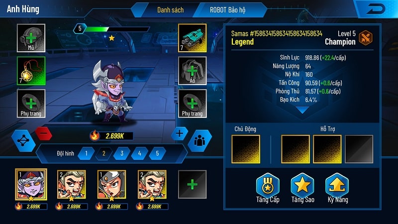 Hesman Legend 2022 螢幕截圖 3