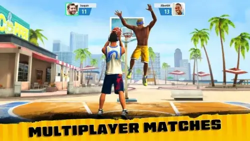 Basketball Stars ဖန်သားပြင်ဓာတ်ပုံ 1