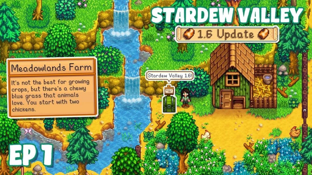 Stardew Valley 업데이트는 모바일에 도착합니다