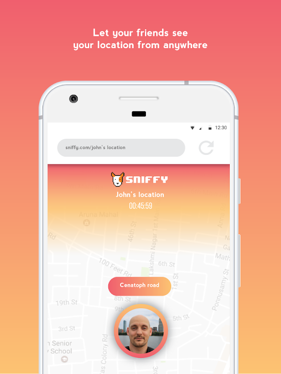 Sniffy (Beta) 스크린샷 2