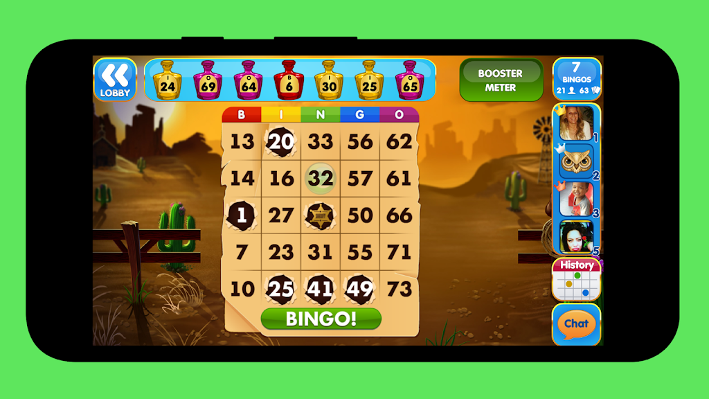 Offline bingo Скриншот 1