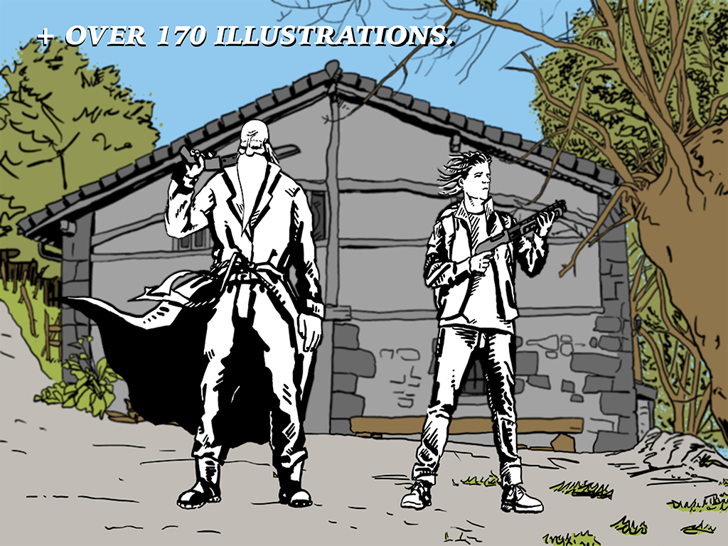 Zeros Comic Schermafbeelding 0