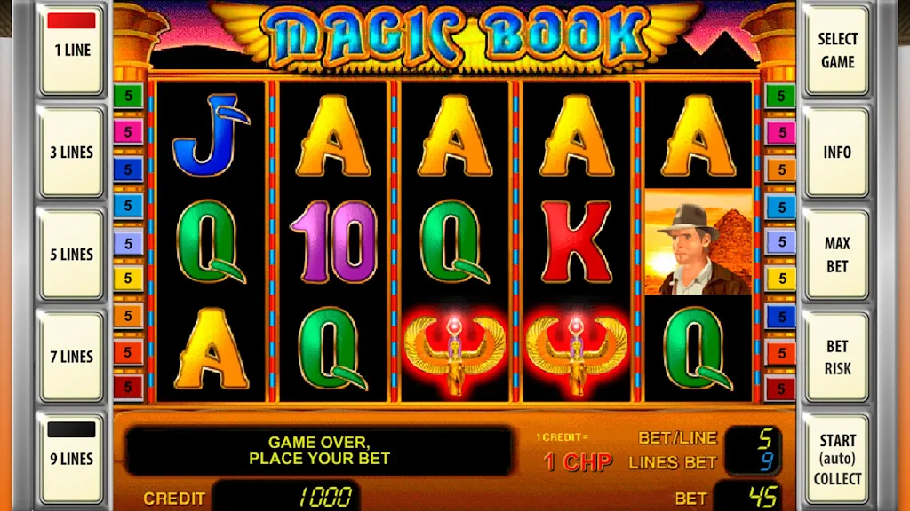 Slot machines Fairy Land Deluxe Zrzut ekranu 3