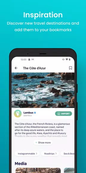 Lambus | Travel Planner スクリーンショット 2