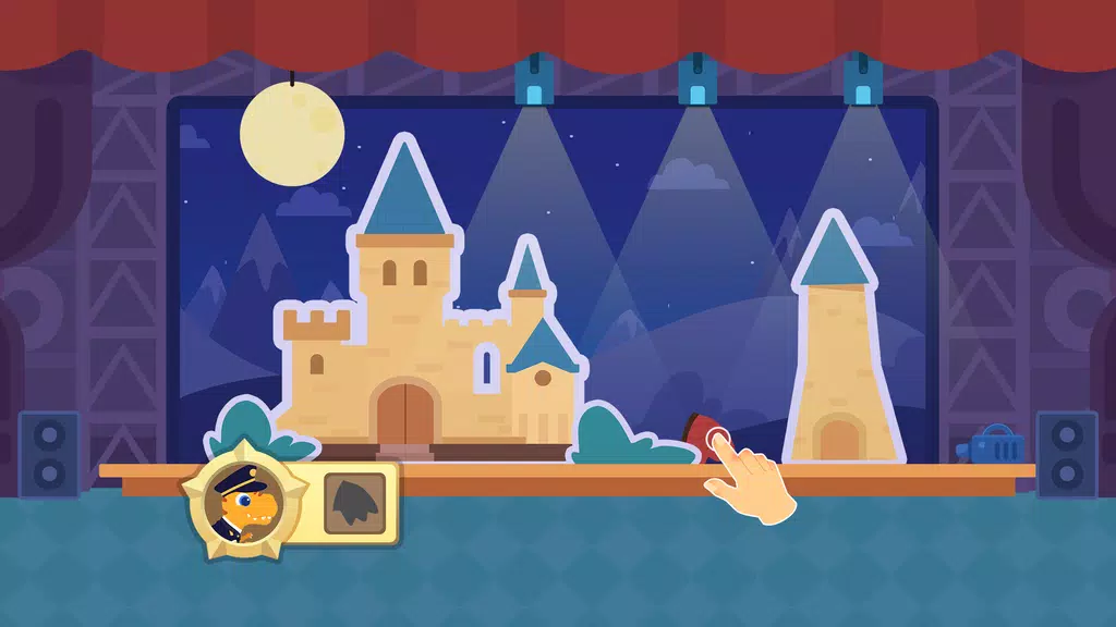 Dinosaur Police:Games for kids Captura de tela 3